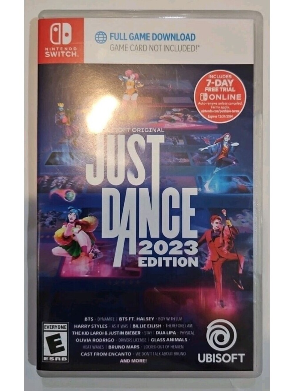 Just Dance 2023 Edition Nintendo Switch. Case Only. No Game